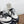 CC Sneaker 30mm White Suede And Wool