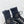 CC Sneaker 30mm Nero Suede e Lana