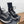 CC Sneaker 30mm Nero Suede e Lana