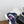 CC Sneaker 30mm Dark Blue White Suede And Wool