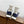 CC Sneaker 30mm Dark Blue White Suede And Wool