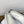 CC Ballet Flats White With Camellia Black Lambskin