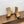 CC Ankle Boots 50mm Bold Beige Suede