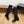 CC High Boots 50mm Black Suede