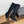 CC High Boots 50mm Black Suede