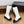 CC High Boots White Quilted Cowhide