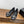 CC Mary Jane Black Bow Tie Lambskin