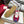 Upvillage Trainer 30mm In Red Mix Dark Violet Laminated Calfskin With Suede 990143