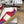Upvillage Trainer 30mm In Red Mix Dark Violet Laminated Calfskin With Suede 990143