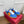 Upvillage Trainer 30mm In Dark Blue Mix Orange Laminated Calfskin With Suede 990145