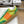 Upvillage Trainer 30mm In Lime Green Mix Emerald Laminated Calfskin With Suede 990147