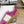 Upvillage Trainer 30mm In Magenta Mix Dark Pink Suede With Laminated Calfskin 990151