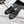 CC 25 Mules Flats Black Sheepskin 311498