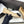 CC Logo Bow with Camellia Ballerina Flats Black Beige Cowhide Sheepskin 427020