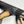 CC Logo Bow with Camellia Ballerina Flats 15mm Black Cowhide Sheepskin 427022
