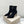 Jimmy Short Boots 85mm Black Suede 511611