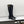 Miumiu 25 Long Boot Black Leather 549776