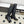 Miumiu 25 Long Boot Black Leather 549776
