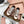 Miu Tyre Baskets Daim Marron Blanc 611341