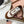 Miu Tyre Baskets Daim Marron Blanc 611341
