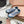 Miu Tyre Sneaker Grey Blue Suede 611342