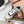 Miu Tyre Sneaker Ivory Taupe Suede 611343