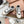 Miu Tyre Sneaker Ivory Taupe Suede 611343