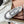 Miu Gymnasium Sneaker Grey Mesh Suede 611346