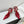 VT Studdy Kidskin Pumps 80mm Red Goatskin 611374