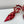 VT Studdy Kidskin Pumps 80mm Red Goatskin 611374