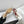 VT Studdy Kidskin Pumps 80mm White Goatskin 611375