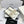 CC 26SS White Gold Quilted Lambskin 726540