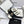 CC 26SS Black White Gold Quilted Lambskin 726542