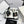 CC 26SS Black White Gold Quilted Lambskin 726542