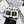 CC 26SS Black White Gold Quilted Lambskin 726542