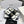 CC 26SS Black White Gold Quilted Lambskin 726542