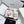 CC 26SS Pink White Quilted Lambskin 726543