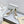 Valentino D'Orsay Slingback 6cm Ivory Patent Leather 726951