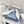 Prada 26s Slingback White Patent Leather 726981