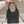 CRYSTAL TOTE 24 BAG IN BLACK CALFSKIN