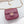 cc chain belt dark red quilted lambskin bag