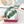 The Bold Edition Reversible Belt 30mm Green White Calfskin Silver Buckle