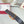 Ceinture Réversible The Bold Edition 30 mm Cuir de veau Rose Noir Boucle Dorée