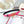 Ceinture Réversible The Bold Edition 30 mm Cuir de veau Rose Noir Boucle Dorée