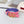 La ceinture réversible Bold Edition 30 mm veau rose et violet boucle dorée