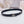 Ceinture The Bold Edition 30 mm veau noir boucle argentée