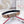 CEINTURE RÉVERSIBLE VLOGO SIGNATURE 40MM CUIR DE VEAU ROSE NOIR BOUCLE ARGENTÉE