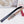 CEINTURE RÉVERSIBLE VLOGO SIGNATURE 40MM CUIR DE VEAU ROSE NOIR BOUCLE ARGENTÉE