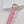 CEL Gold Western 25mm Belt Pink Cowhide 181045