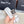 CC 3.0cm Belt White Lambskin 209360